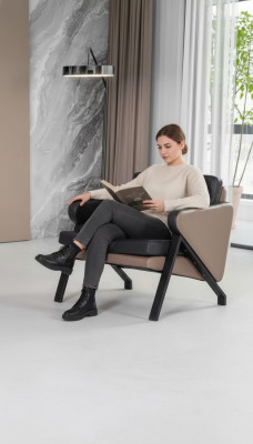 Nowoczesny Fotel Work Pokój Biuro Włókienniczy Meble Podkładka Materiał Projektant Nowy