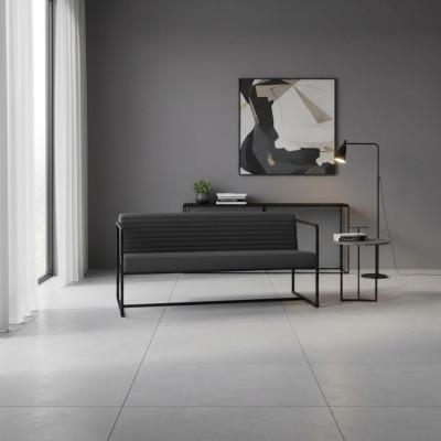 Nowoczesna Sofa Tapicerowana 2 miejsce do siedzenia Gabinet Luksusowy Styl Sofa Tapicerowana Nowość