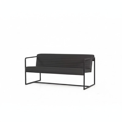 Nowoczesna Sofa Tapicerowana 2 miejsce do siedzenia Gabinet Luksusowy Styl Sofa Tapicerowana Nowość