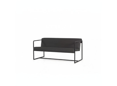 Nowoczesna Sofa Tapicerowana 2 miejsce do siedzenia Gabinet Luksusowy Styl Sofa Tapicerowana Nowość