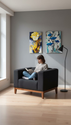 Gabinet Czarny Fotel Luxus Siedziba Podkładka Materiał Włókienniczy Meble 92x77x65
