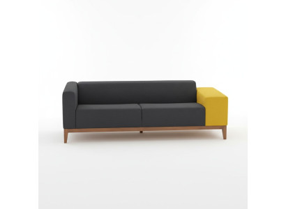 Sofa trzyosobowa kanapa gabinet luksusowe Meble Włókiennicze sofa tapicerowana
