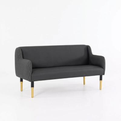Sofa do salonu 2 miejsce do siedzenia luksusowa kanapa designerskie meble do siedzenia nowe