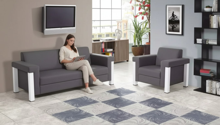 Meble biurowe, gabinet, gabinet Meble Zestaw Designerski 3+1 Ustawić 2 sztuki