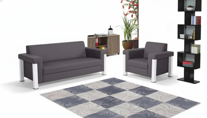 Meble biurowe, gabinet, gabinet Meble Zestaw Designerski 3+1 Ustawić 2 sztuki