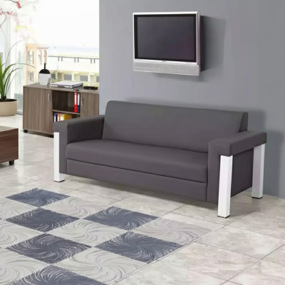Sofa 3 miejsce do siedzenia Gabinet Włókienniczy Meble Podkładka Materiał Couch Modern Designer