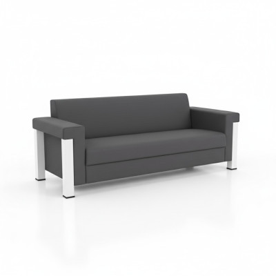 Sofa 3 miejsce do siedzenia Gabinet Włókienniczy Meble Podkładka Materiał Couch Modern Designer