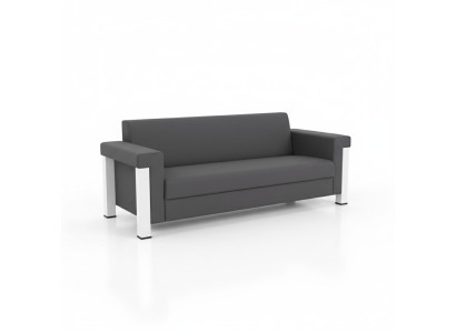 Sofa 3 miejsce do siedzenia Gabinet Włókienniczy Meble Podkładka Materiał Couch Modern Designer
