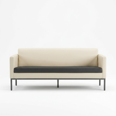 Meble biurowe sofa kanapa 3 miejsce siedzące gabinet sofa tapicerowana Włókienniczy Meble