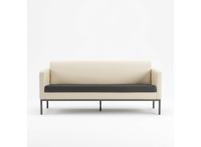 Meble biurowe sofa kanapa 3 miejsce siedzące gabinet sofa tapicerowana Włókienniczy Meble
