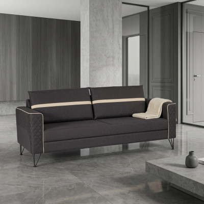 Gabinet Sofa Kanapa 3 miejsce do siedzenia Podkładka Materiał Włókienniczy Meble Designer