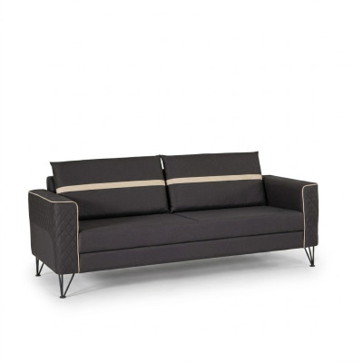 Gabinet Sofa Kanapa 3 miejsce do siedzenia Podkładka Materiał Włókienniczy Meble Designer