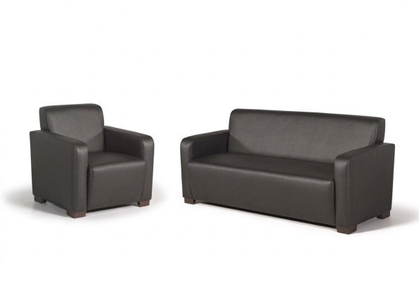 Czarny Fotel Meble Biurowe Nowoczesny Designerski Gabinet Siedziba Włókienniczy
