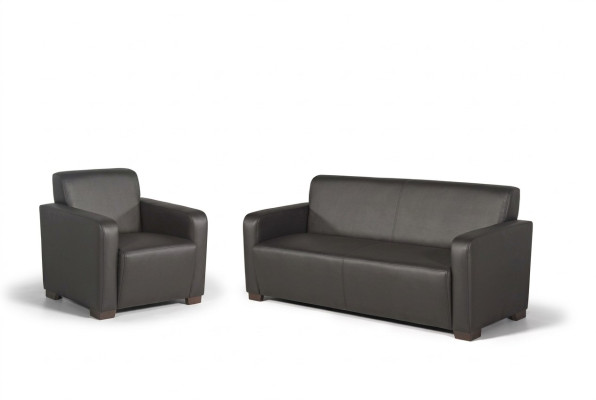 Meble biurowe Sofa 3 miejsce do siedzenia Designerskie Gabinet Meble Włókiennicze Modern