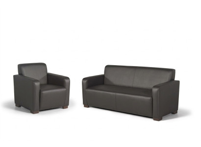 Meble biurowe Sofa 3 miejsce do siedzenia Designerskie Gabinet Meble Włókiennicze Modern