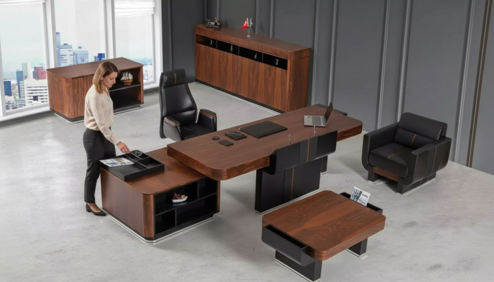 stolik kawowy Gabinet Meble Luksusowe Drewno Nowoczesny Nowy Design