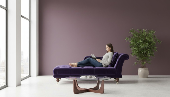 Szezlong Chesterfield rozkładana sofa rozkładana sofa relaksacyjna