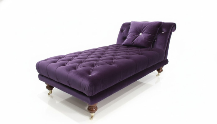 Szezlong Chesterfield rozkładana sofa rozkładana sofa relaksacyjna