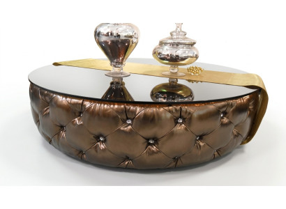 stolik kawowy Chesterfield luksusowy stolik kawowy do salonu Drewno Modern