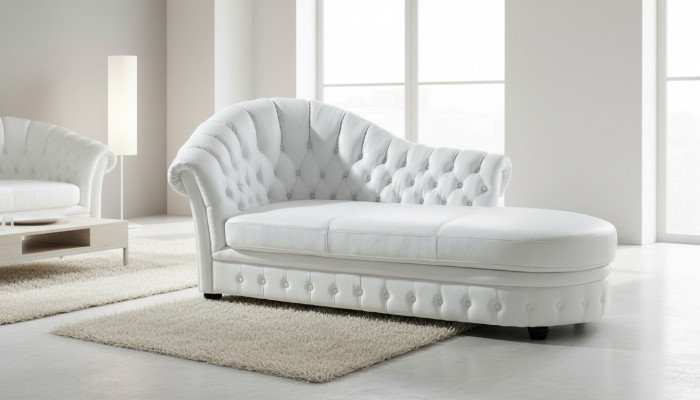 Szezlong Chesterfield szezlong salon kanapa sofa salon