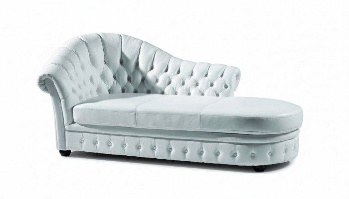 Szezlong Chesterfield szezlong salon kanapa sofa salon
