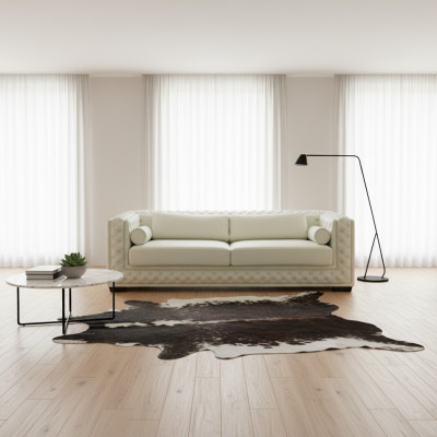 Skórzana Sofa Chesterfield Sofa 3 miejsce do siedzenia Sofy Kanapy Chesterfield Skóra