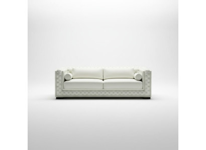 Skórzana Sofa Chesterfield Sofa 3 miejsce do siedzenia Sofy Kanapy Chesterfield Skóra