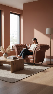 Luksusowy Chesterfield Fotel Skóra Siedziba Lounge Fotel s Brown Modern