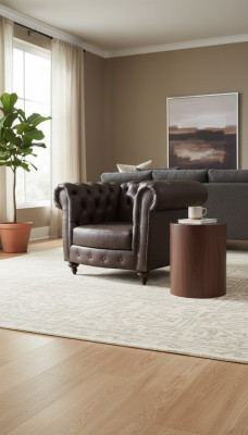 Chesterfield Fotel Couch 1 miejsce do siedzenia Skóra Lounge Siedziba luksusowy jednomiejscowy