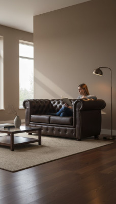 Sofa Chesterfield 2 Siedziba Luksusowa kanapa Sofy dwuosobowe Brązowe Meble Kanapy