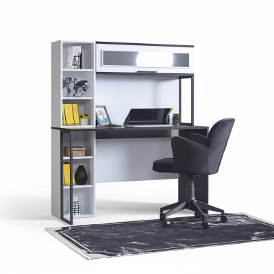 Sekretarz Biurko Tabela 130x60x171 Biurka stoły Meble Drewno Komputer