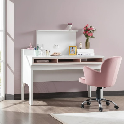 Sekretarz Biurko Tabela 130x60x120 Biurka stoły Meble Drewno Komputer