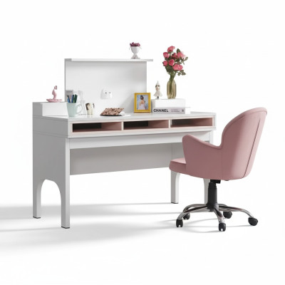 Sekretarz Biurko Tabela 130x60x120 Biurka stoły Meble Drewno Komputer