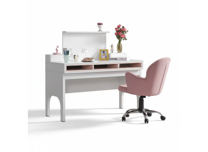 Sekretarz Biurko Tabela 130x60x120 Biurka stoły Meble Drewno Komputer
