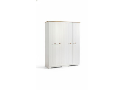 Klasyczne Meble Półka Szafki Szafa Sypialnia Drewno 160cm Luksus