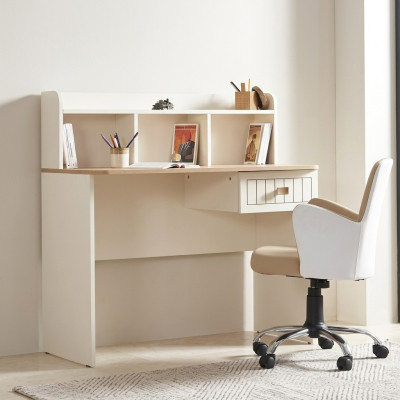 Sekretarz Biurko Tabela 110x60x120 Biurka stoły Meble Drewno Komputer