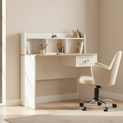Sekretarz Biurko Tabela 110x60x120 Biurka stoły Meble Drewno Komputer