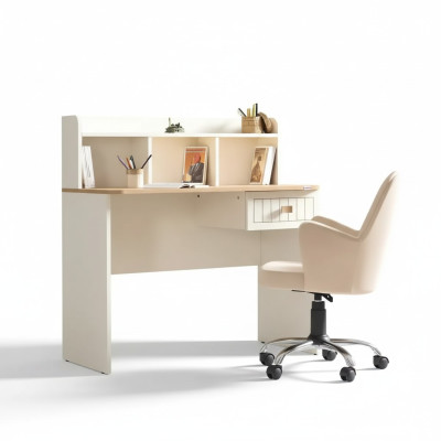 Sekretarz Biurko Tabela 110x60x120 Biurka stoły Meble Drewno Komputer