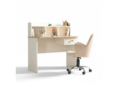 Sekretarz Biurko Tabela 110x60x120 Biurka stoły Meble Drewno Komputer