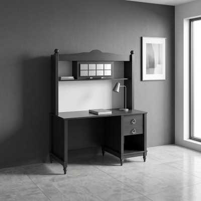 Sekretarz Biurko Tabela 130x60x163 Biurka stoły Meble Drewno Komputer