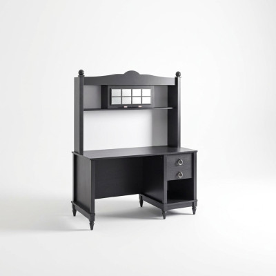Sekretarz Biurko Tabela 130x60x163 Biurka stoły Meble Drewno Komputer