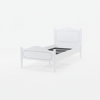 Łóżko młodzieżowe składane Design Nowoczesne łóżko żłobek Łóżko dziecięce