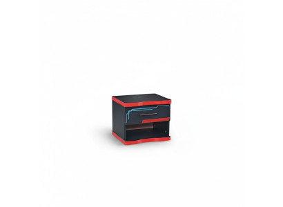 Nowoczesny Stolik nocny Czarny Design Stolik nocny w żłobek nowe Meble