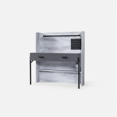 Sekretarz Biurko Tabela 130x60x138 Biurka stoły Meble Drewno Komputer