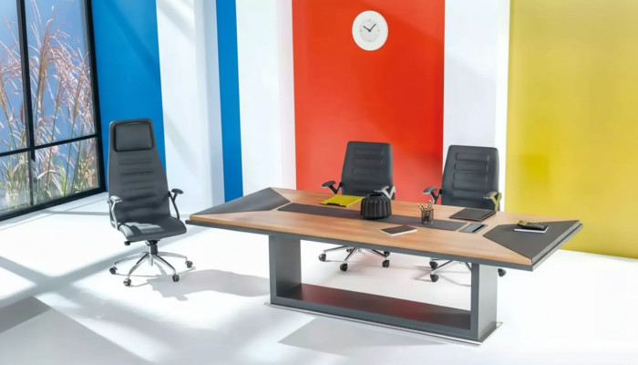 Komfortowe, stylowe meble biurowe Stół konferencyjny Biurko Drewno