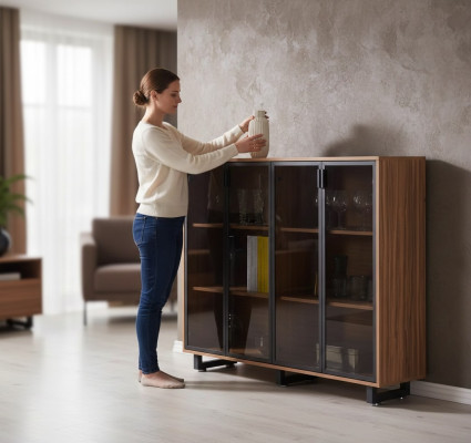 Szafka Modern Luxury Office na artykuł dla The Document Tray