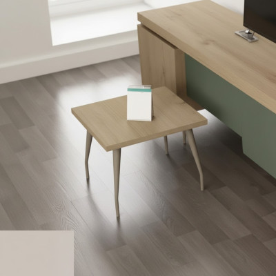 Klasyczny jasny stolik kawowy Nowoczesny design Zgłoszenie Drewniany stolik biurowy