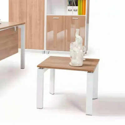 Ekskluzywny brązowy stolik kawowy do salonu designerski meble biurowe stół