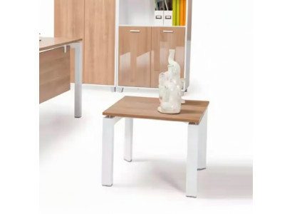 Ekskluzywny brązowy stolik kawowy do salonu designerski meble biurowe stół