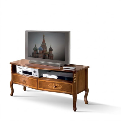 Telewizor Klasyczny Szafa Salon Meble stojak TV Drewno Design Nowość